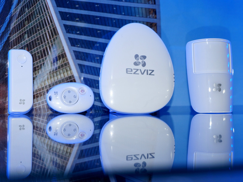 Стартовый набор умного дома Ezviz А1 Alarm Kit (BS-113A)