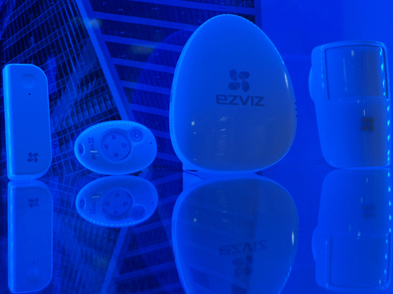 Стартовый набор умного дома Ezviz А1 Alarm Kit (BS-113A)